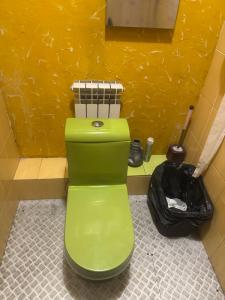 A green toilet you say??