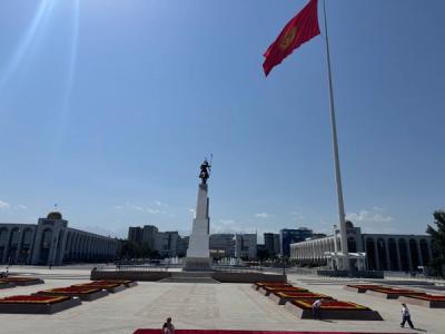 Square in bishkek