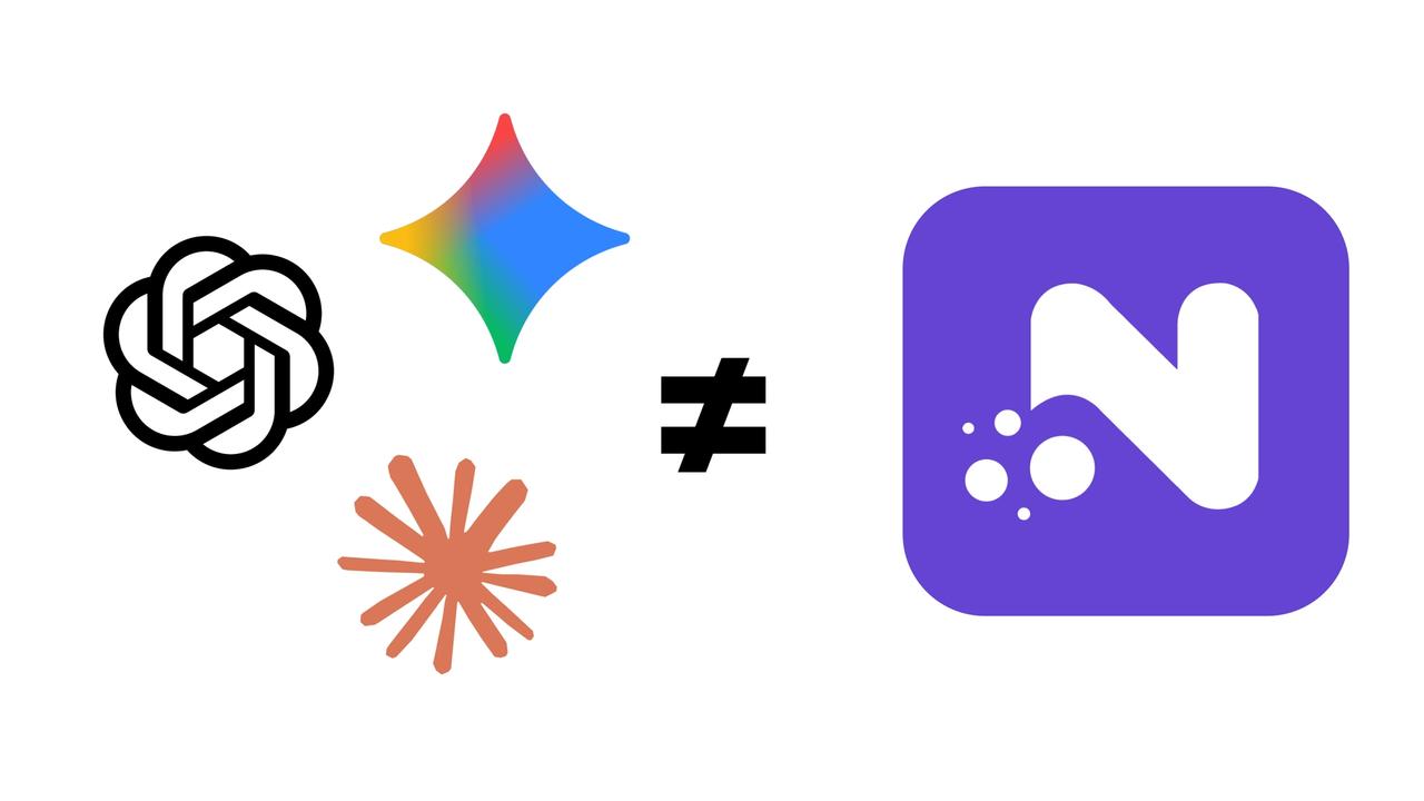 ai logos not equal to nspire ai