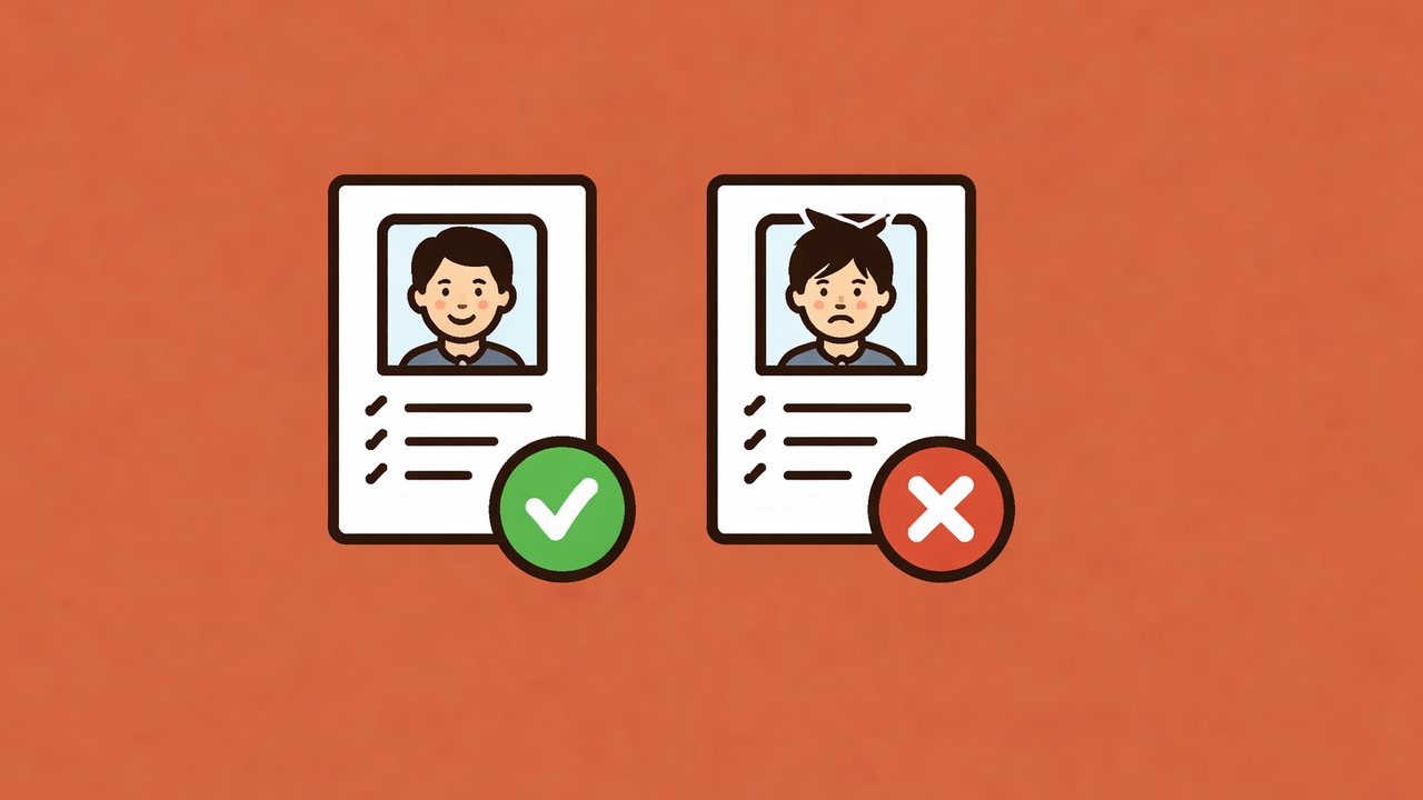 ready candidate on paper vs not ready