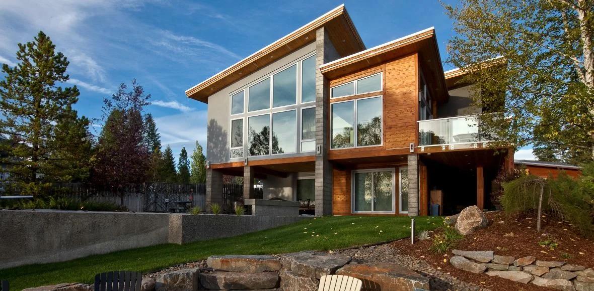 East Kootenay Haven - Fernie, British Columbia project featuring Innotech windows