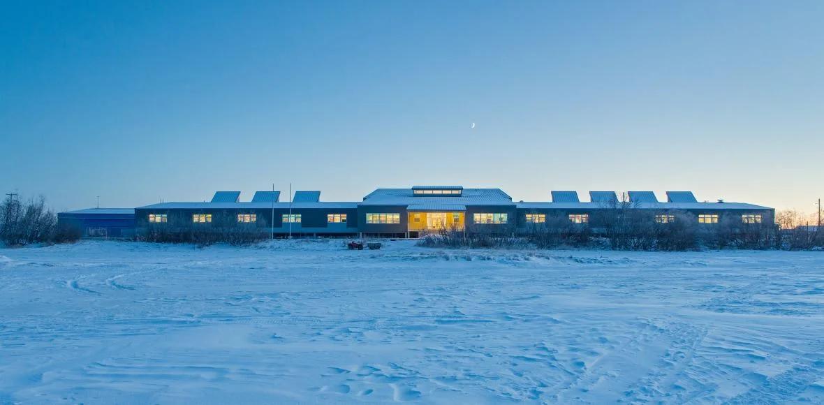 Z.J. Williams School - Napaskiak, Alaska project featuring Innotech windows