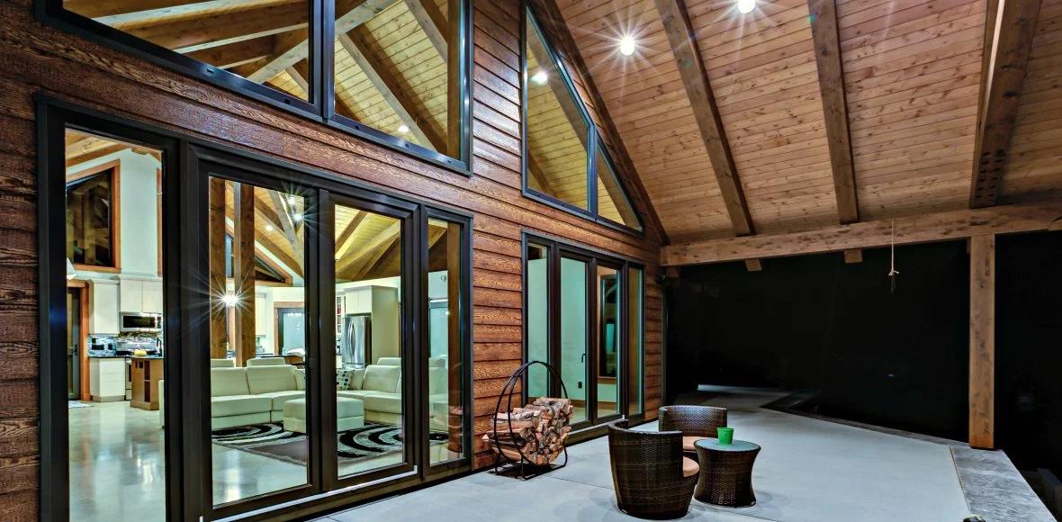 Timber Frame Residence gallery image 2