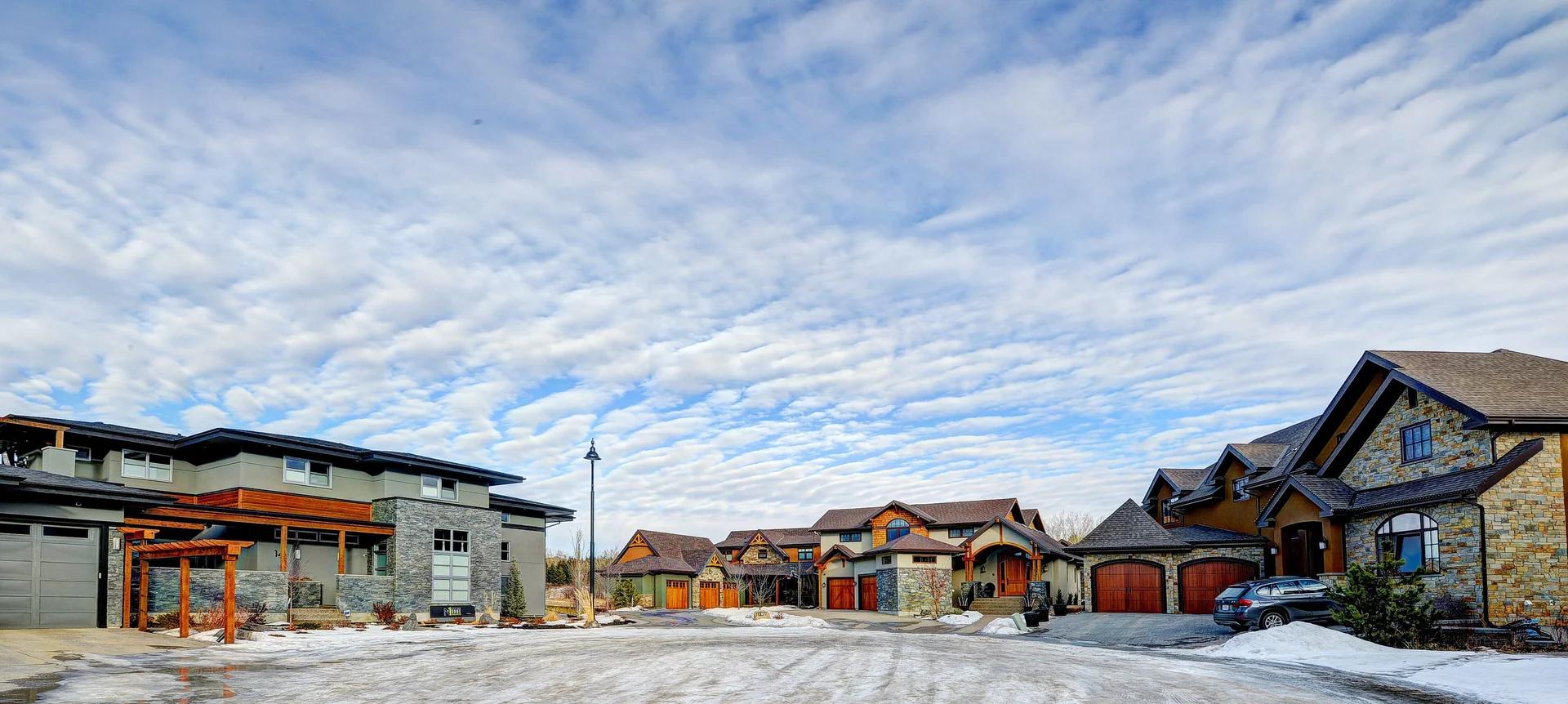 Shire of Spring Willow - Calgary, Alberta project featuring Innotech windows