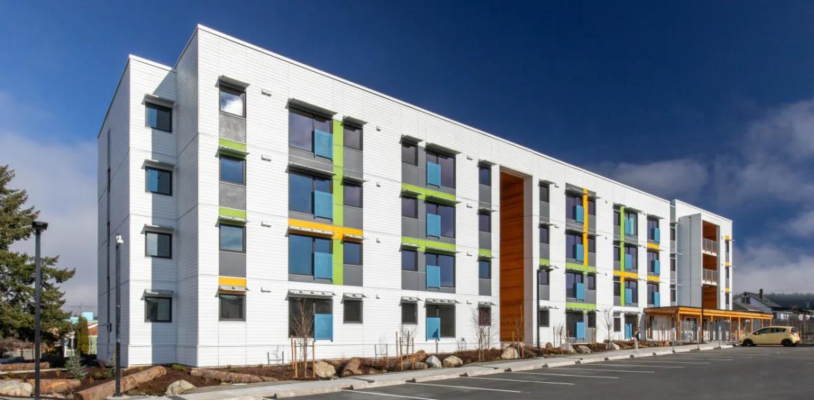 Maitland Street Village - Port Alberni, British Columbia project featuring Innotech windows