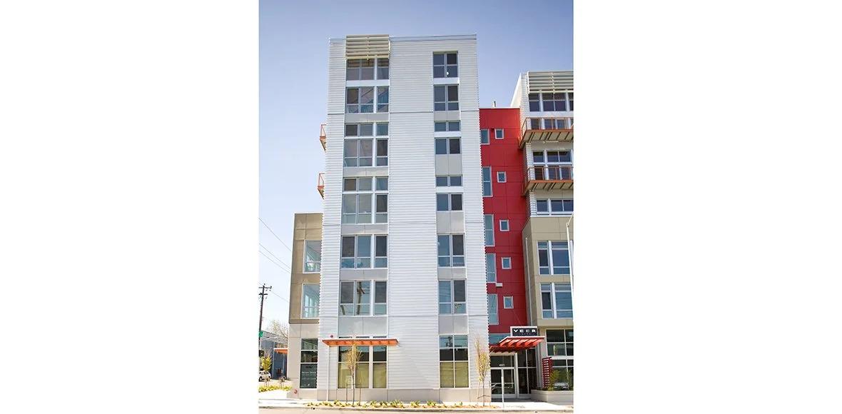 Veer Lofts - Seattle, Washington project featuring Innotech windows