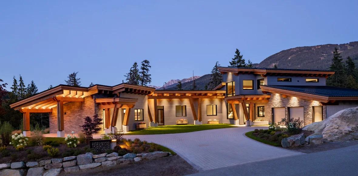 Southlands Estate - Whistler, British Columbia project featuring Innotech windows