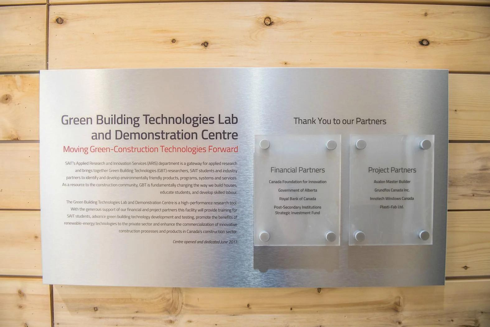 GBT Lab & Demonstration Centre content image