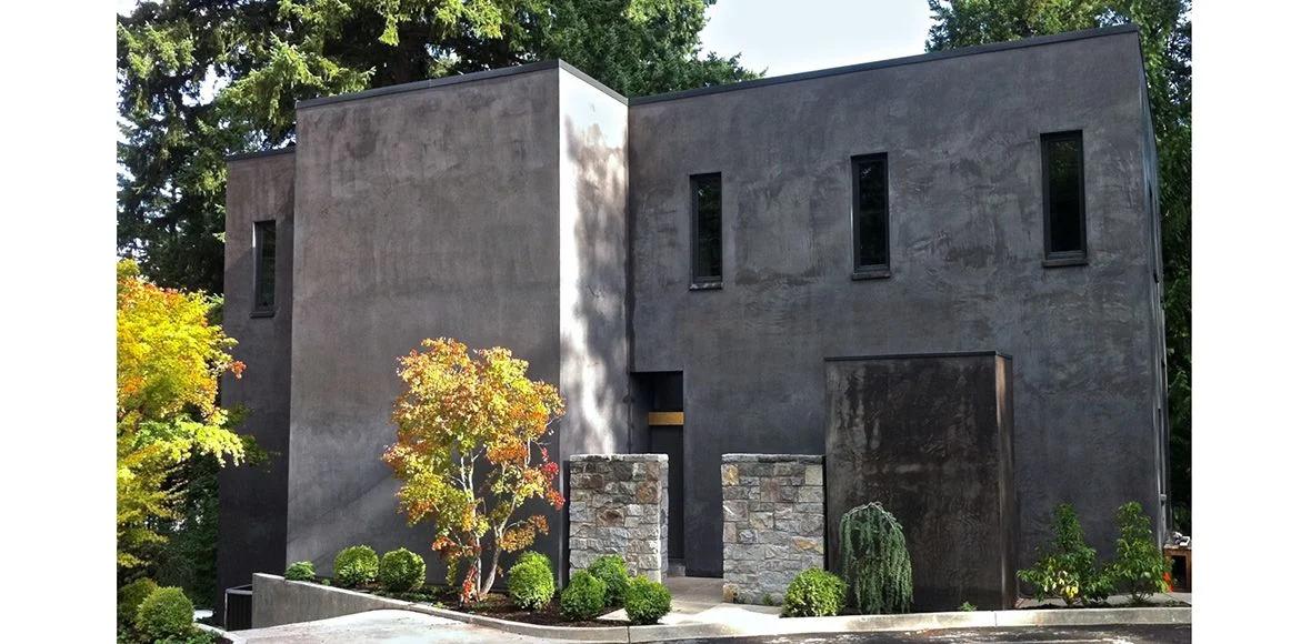 Casa Nera - Portland, Oregon project featuring Innotech windows