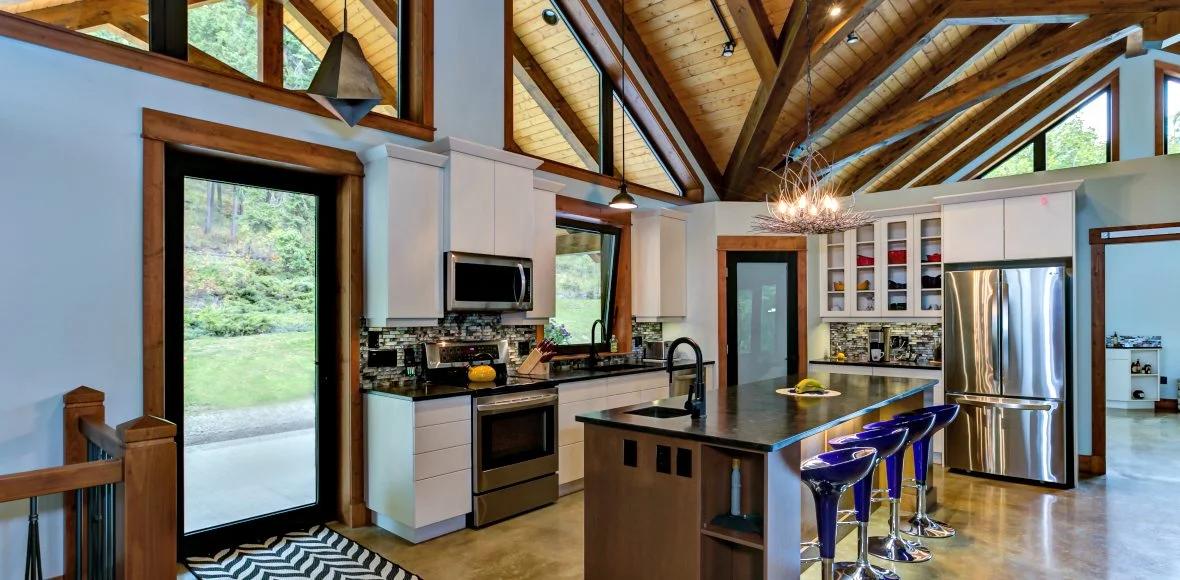 Timber Frame Residence gallery image 4