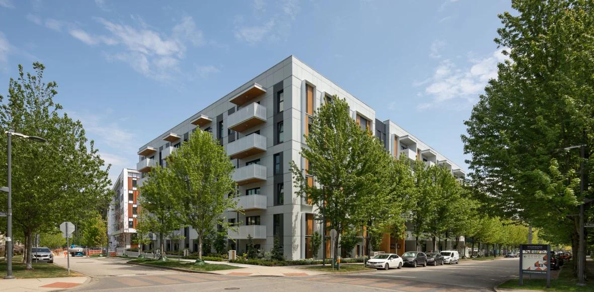 UBC Evolve - Vancouver, British Columbia project featuring Innotech windows