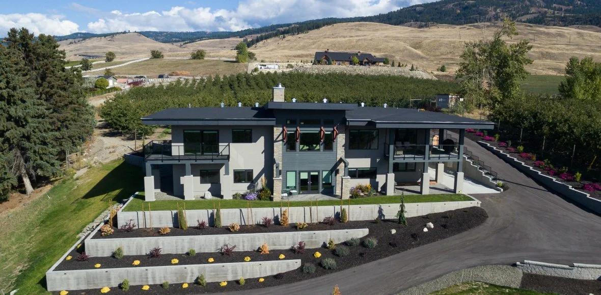 Kelowna Views - Kelowna, British Columbia project featuring Innotech windows