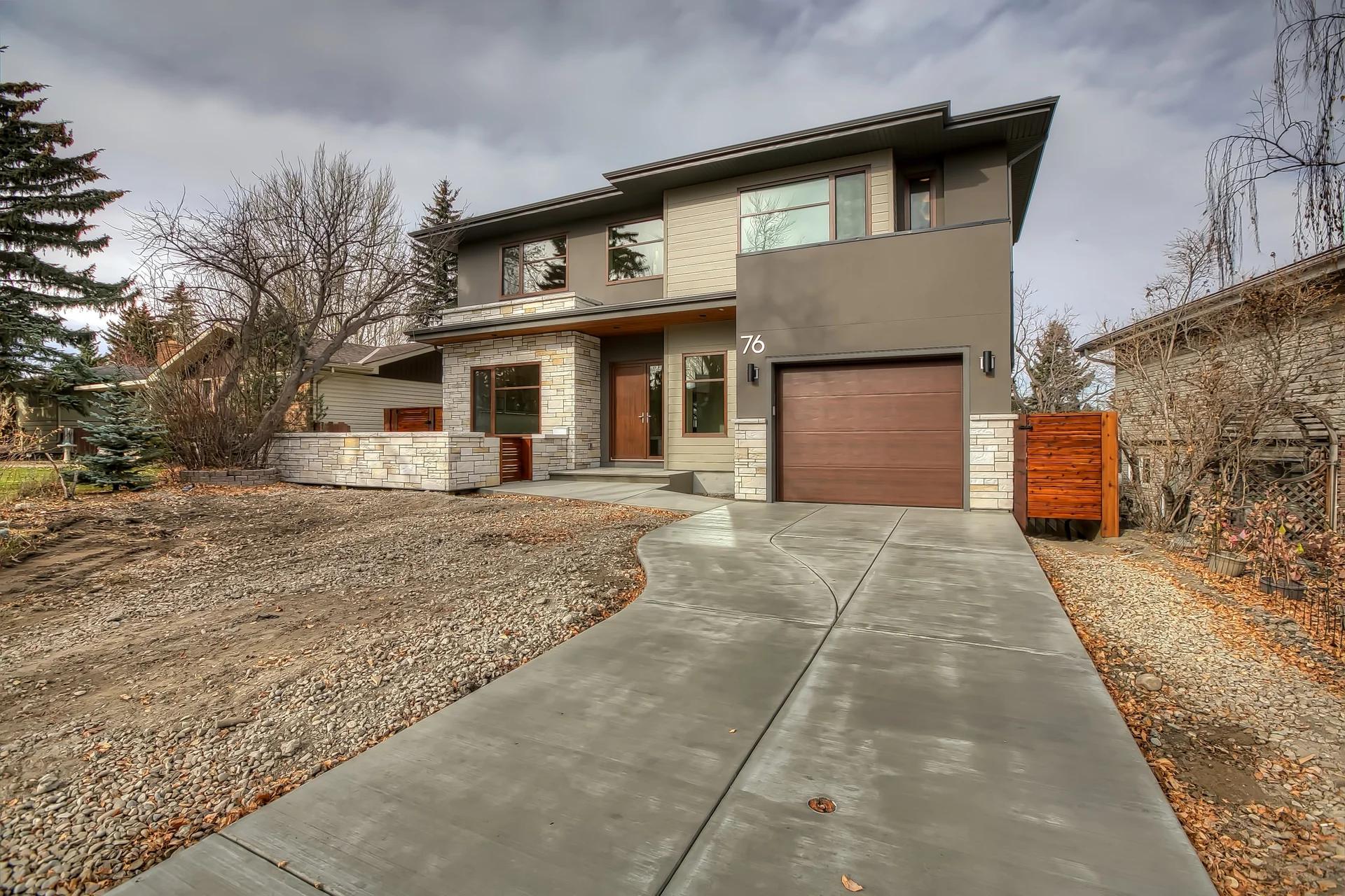 Hillson Home’s Energy Efficient House - Calgary, Alberta project featuring Innotech windows