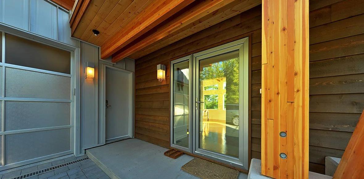 Contemporary Whistler - Whistler, British Columbia project featuring Innotech windows
