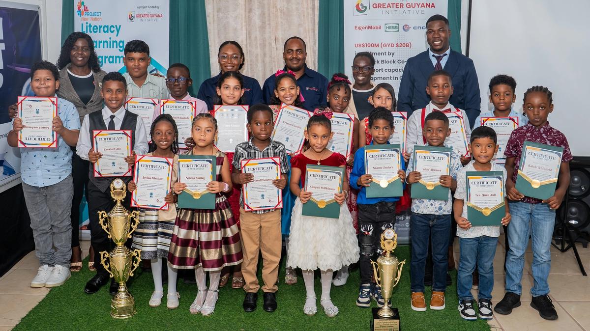 Literacy Learning Program 2026 Graduation