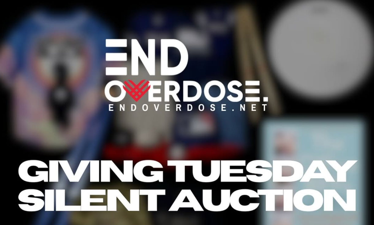 end-overdose-unveils-inaugural-giving-tuesday-silent-auction
