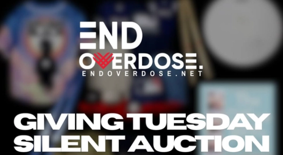 end-overdose-unveils-inaugural-giving-tuesday-silent-auction