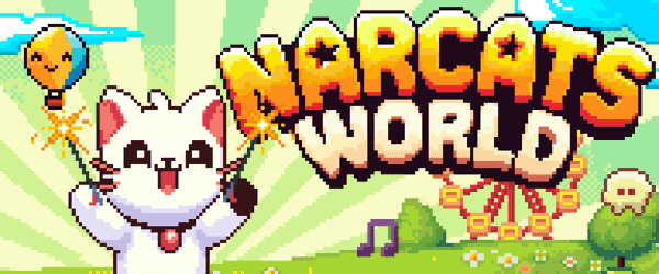 Play the training- Narcat's World 