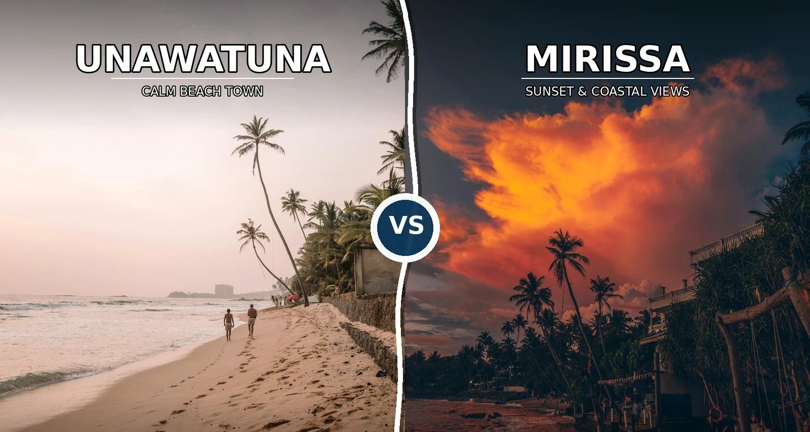 Unawatuna vs Mirissa: Which Beach Is Worth Your Time? (2026)