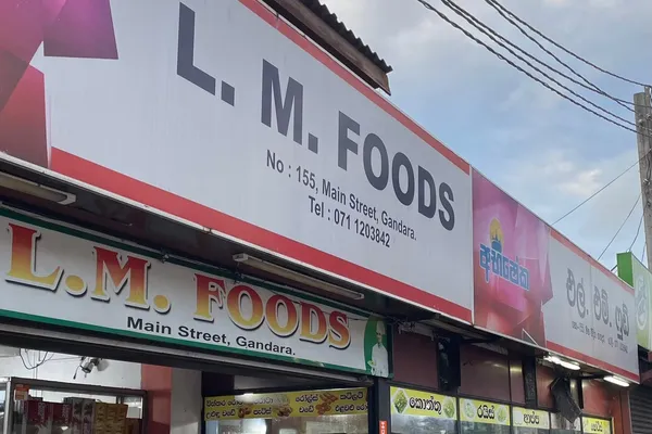 Local Food in Talalla: LM Foods
