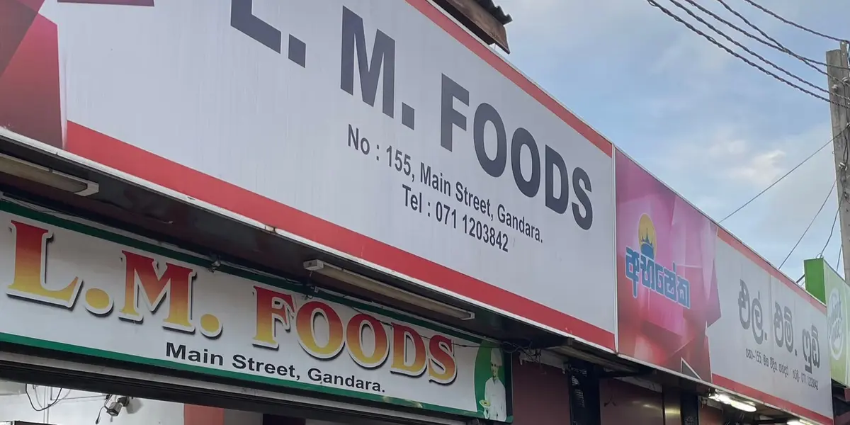 LM Foods - Front View