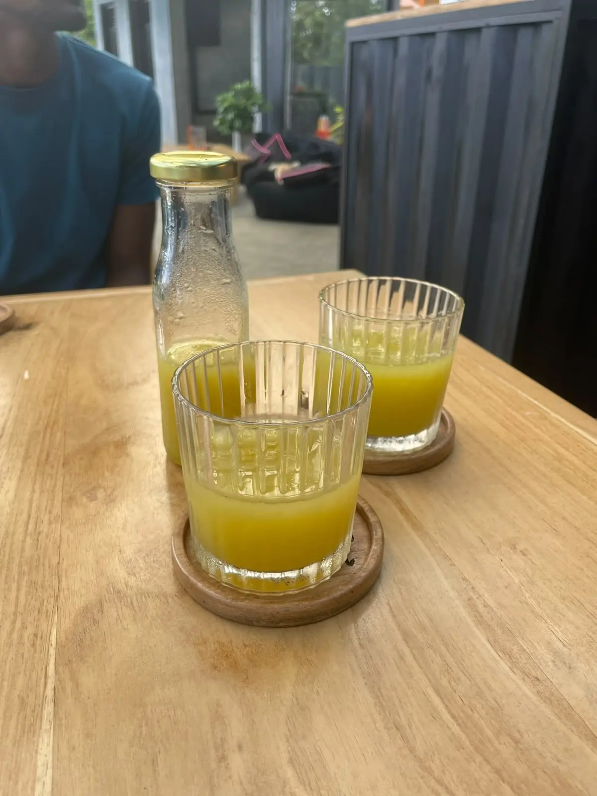 Drinks at Mutts