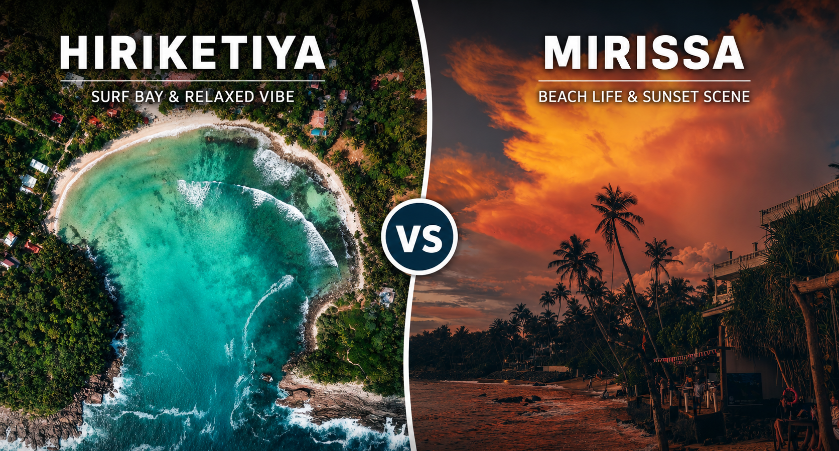 Hiriketiya vs Mirissa: Which One Is Right for Your Trip? (2026)