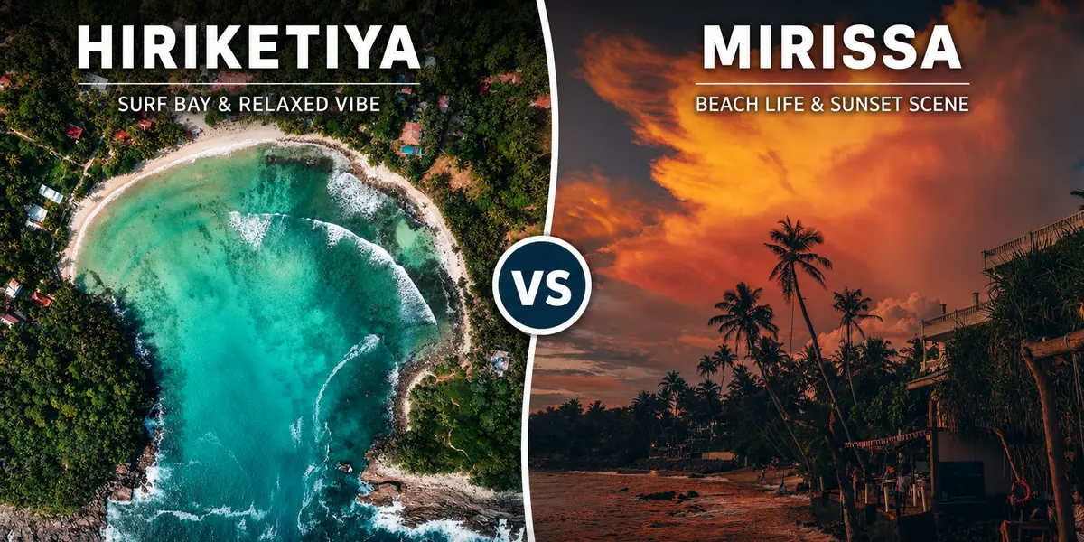 Hiriketiya vs Mirissa: Which One Is Right for Your Trip? (2026)