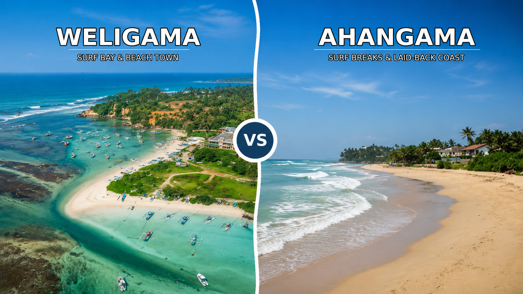 Weligama vs Ahangama: Which Town Should You Base Yourself In? (2026)