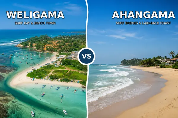 Weligama vs Ahangama: Which Town Should You Base Yourself In? (2026)