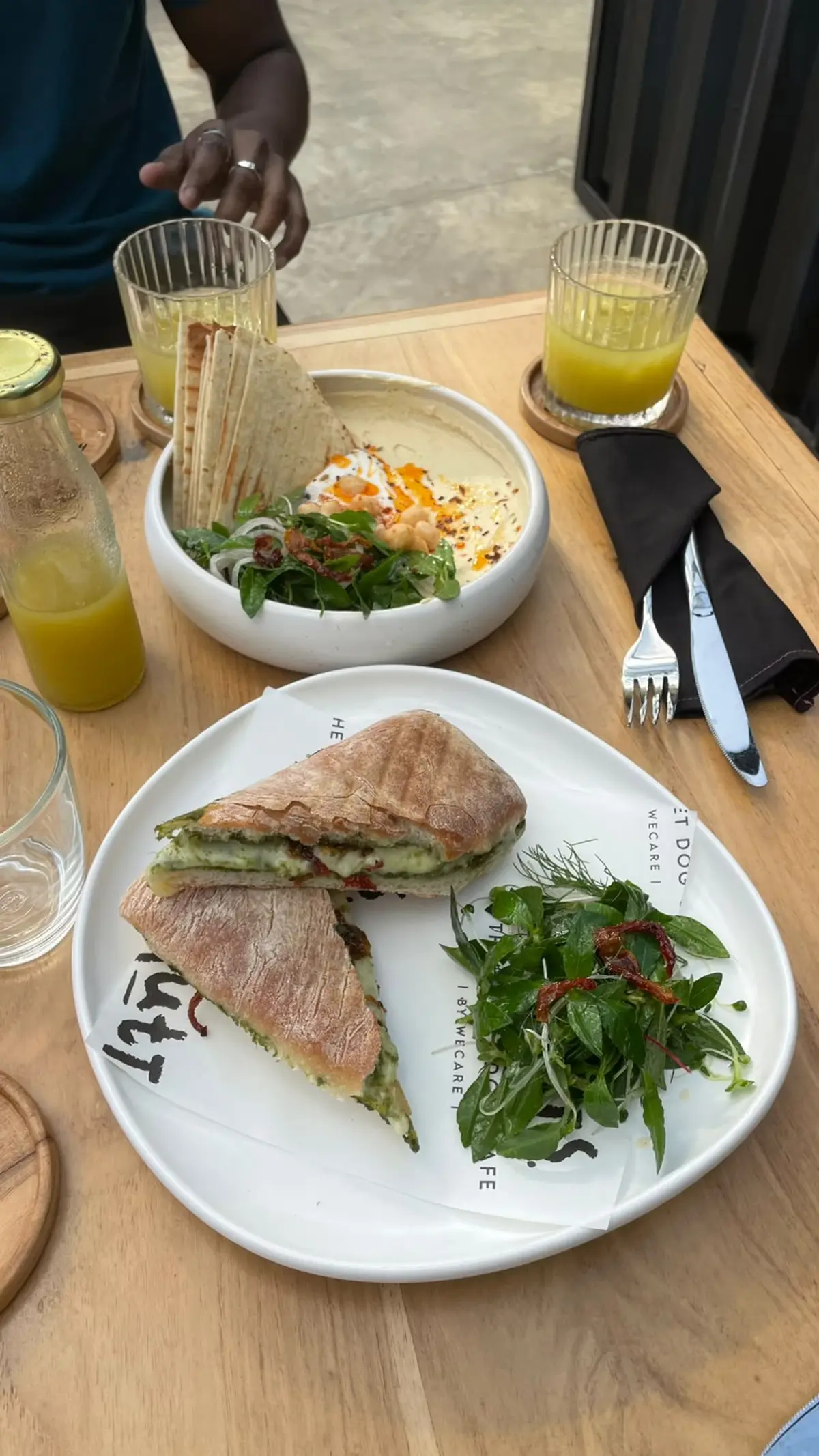 Vegetarian Food at Mutts