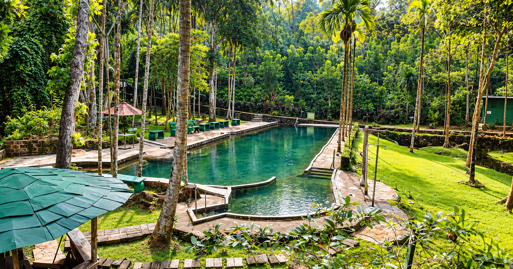 Gurubewula Natural Pool, Morawaka: A Local Guide to the Estate Pool Near Deniyaya