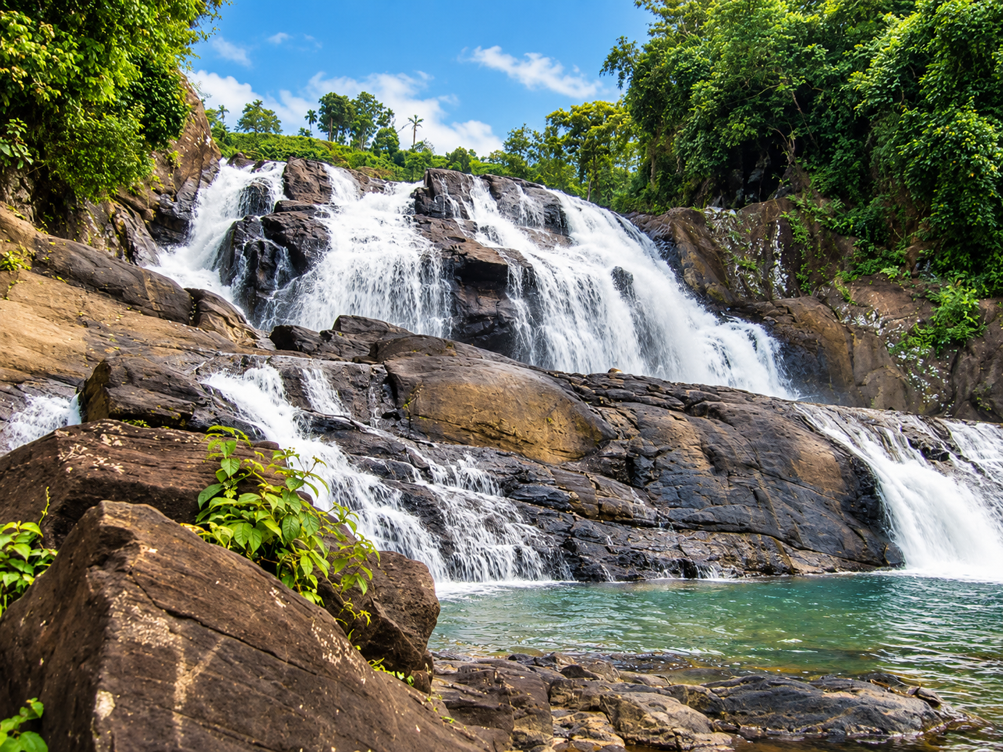 Hathmale Ella (Sathmahal Ella), Deniyaya: A Local Guide to the Seven-Step Waterfall