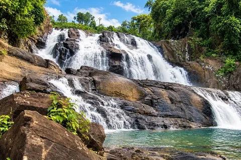 Hathmale Ella (Sathmahal Ella), Deniyaya: A Local Guide to the Seven-Step Waterfall