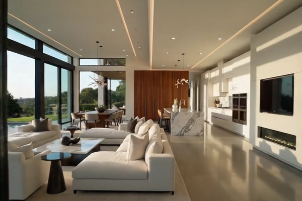 Elegancja w duchu nowoczesnego minimalizmu