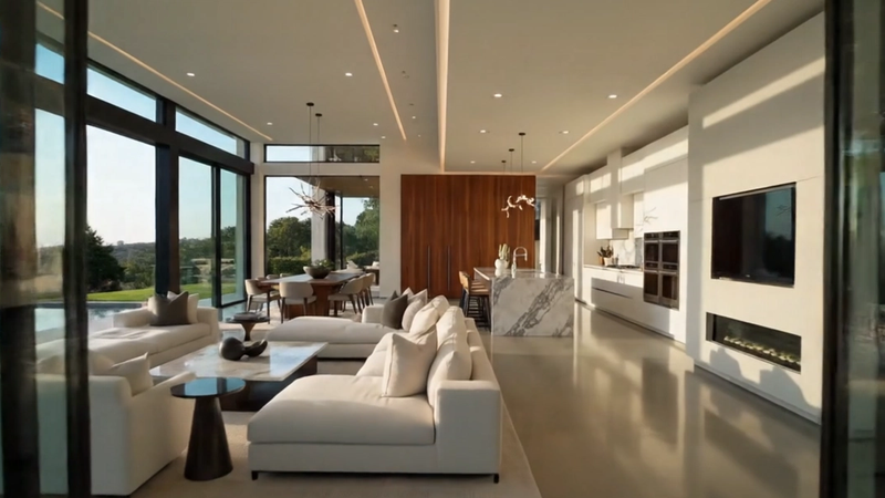 Elegancja w duchu nowoczesnego minimalizmu