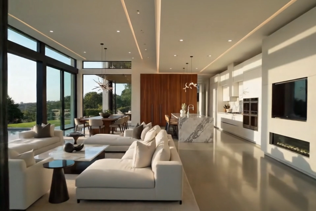 Elegancja w duchu nowoczesnego minimalizmu