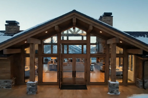 Nowoczesna interpretacja alpejskiego stylu