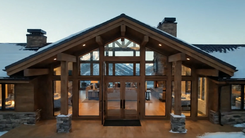 Nowoczesna interpretacja alpejskiego stylu