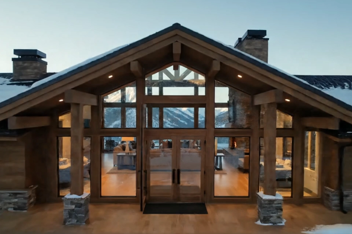 Nowoczesna interpretacja alpejskiego stylu