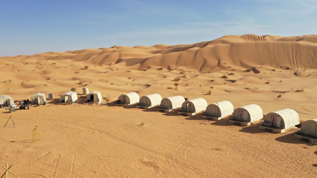 The Desert Sanctuary