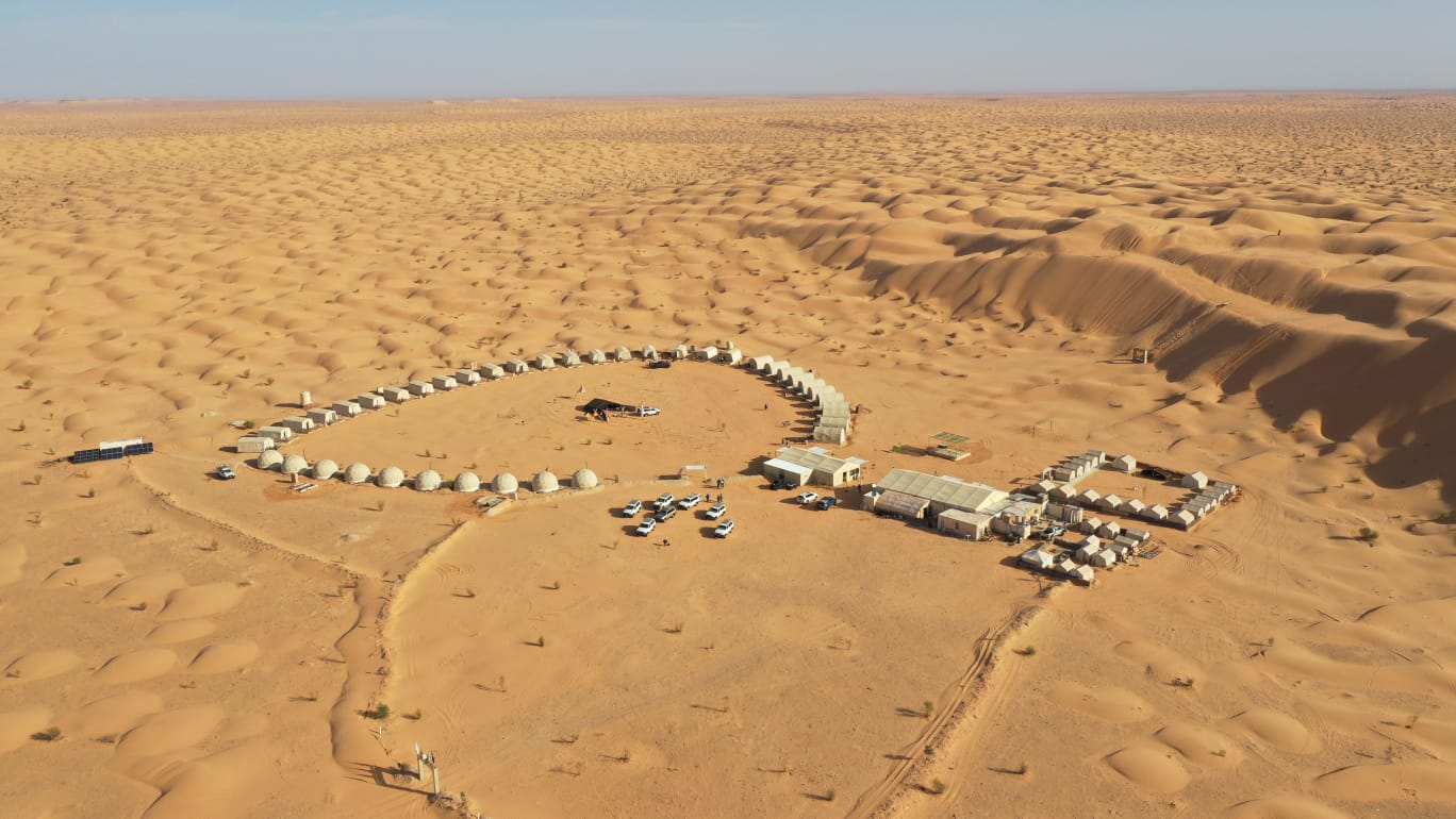 Every grain of sand tells a story