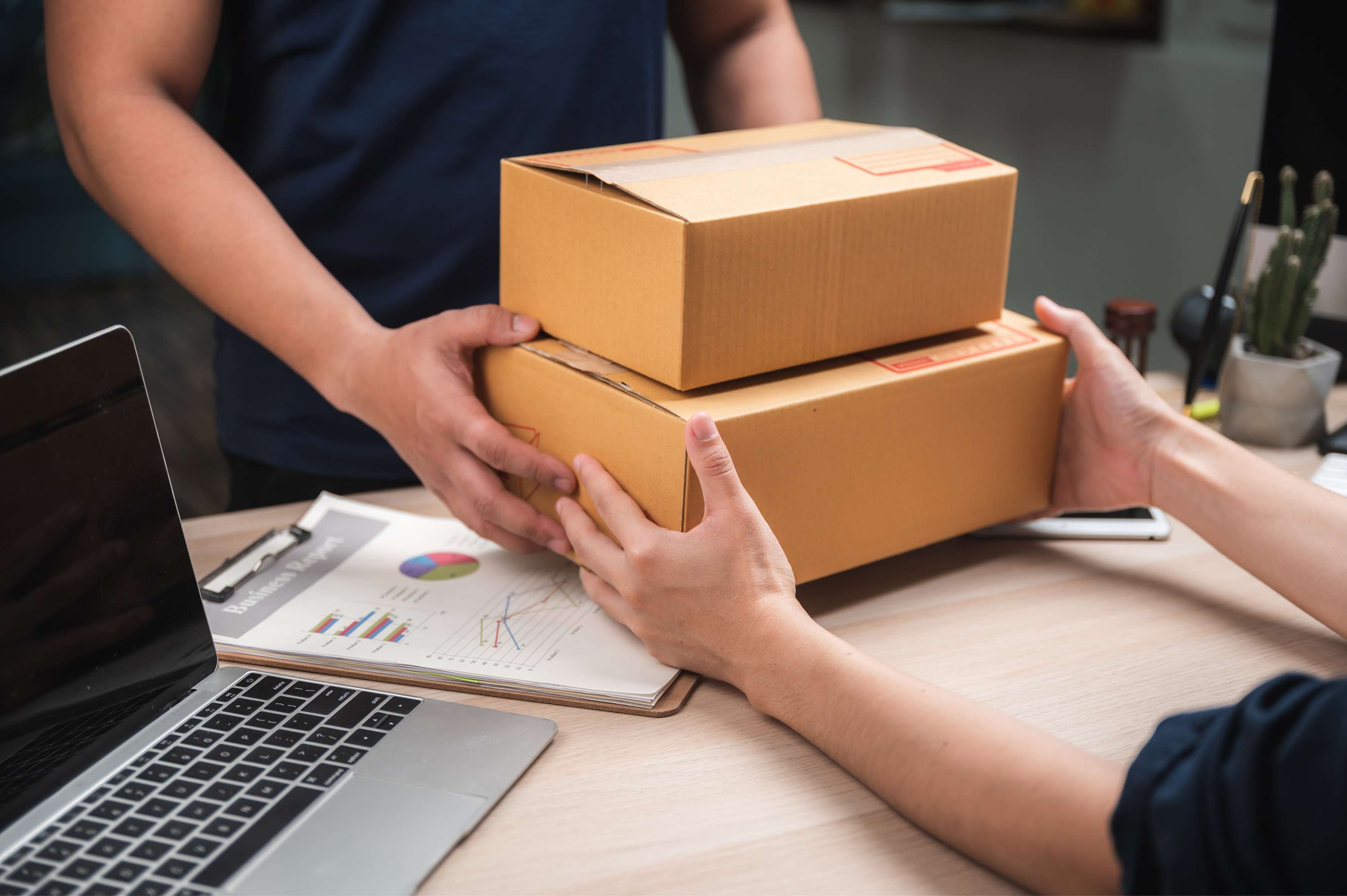 Parcel size
