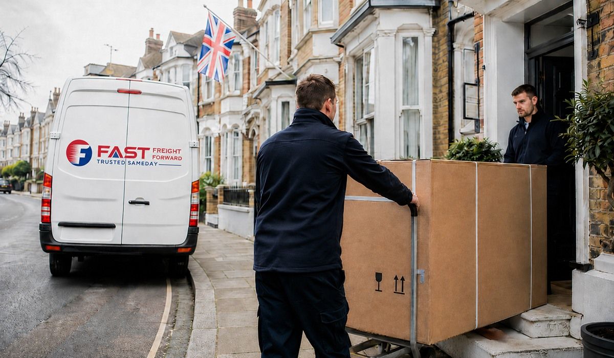 Large Parcel Delivery in the UK: Sizes, Prices and How Not to Overpay