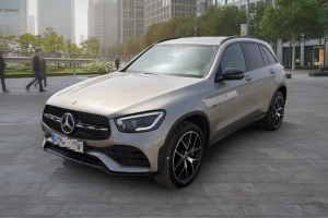 MERCEDES-BENZ GLC-CLASS GLC 300 de 4MATIC