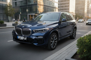 BMW X5 xDrive45e