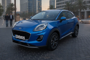 FORD PUMA 1.5 Ecoblue 120cv Titanium