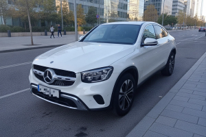 MERCEDES-BENZ GLC COUPE GLC 300 de 4MATIC