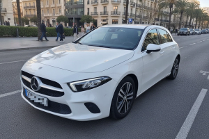 MERCEDES-BENZ A-CLASS A 200 d