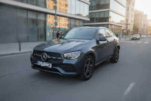 MERCEDES-BENZ GLC COUPE GLC 220 d 4MATIC